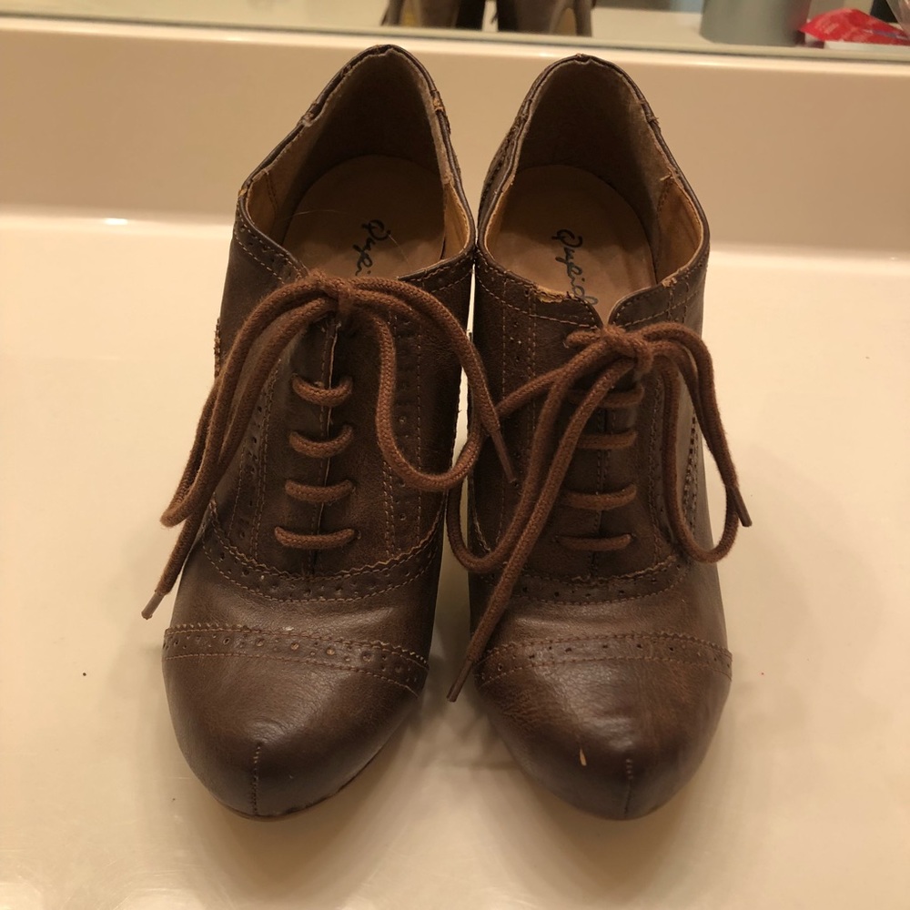 Lace up Heels